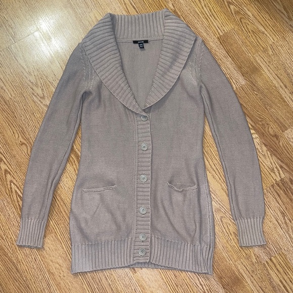 Jacob Brown Cardigan - Picture 1 of 4